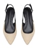 C'M Slingballerinas in Beige