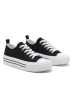 C'M Sneakers in Schwarz