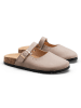 C'M Clogs in Taupe