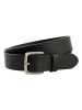 Camel Active Leren riem zwart