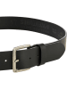 Camel Active Leder-Gürtel in Schwarz