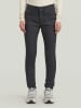 G-Star Dżinsy - Skinny fit - w kolorze czarnym