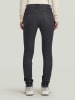 G-Star Dżinsy - Skinny fit - w kolorze czarnym