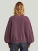 G-Star Sweatshirt pruimkleurig
