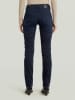 G-Star Dżinsy - Slim Straight fit - w kolorze granatowym