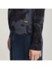 G-Star Longsleeve in Dunkelblau/ Schwarz