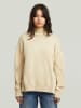 G-Star Sweter w kolorze beżowym