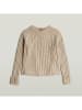 G-Star Pullover in Beige