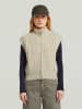 G-Star Woll-Strickweste beige