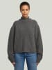G-Star Wollpullover in Anthrazit