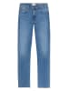 Wrangler Spijkerbroek - slim fit - blauw