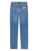 Wrangler Spijkerbroek - slim fit - blauw
