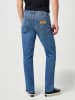Wrangler Spijkerbroek - slim fit - blauw