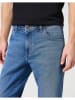 Wrangler Spijkerbroek - slim fit - blauw