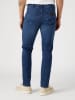 Wrangler Spijkerbroek - slim fit - blauw