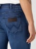 Wrangler Spijkerbroek - slim fit - blauw