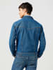 Wrangler Jeansjacke in Blau