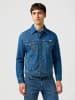 Wrangler Jeansjacke in Blau