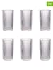 Villa d´Este 6-delige set: glazen ''Cylinder'' - 405 ml