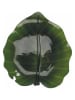Villa d´Este Serveerplateau ''Leaf'' groen - (L)28 x (B)25 cm