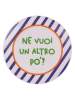 Villa d´Este 4-delige set: dessertborden ''More Amore'' meerkleurig - Ø 19,5 cm