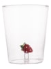 Villa d´Este Glas ''Strawberry'' rood - 420 ml