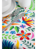 Trendy Kitchen by EXCÉLSA Tischdecke "Mexican Flowers" in Bunt - (L)180 x (B)140 cm