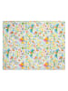 Trendy Kitchen by EXCÉLSA Tischdecke "Mexican Flowers" in Bunt - (L)180 x (B)140 cm