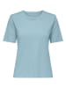ONLY Shirt in Hellblau