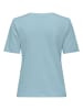 ONLY Shirt lichtblauw