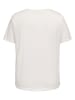 ONLY Carmakoma Shirt in Weiß