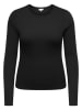 ONLY Carmakoma Longsleeve zwart