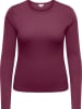 ONLY Carmakoma Longsleeve paars