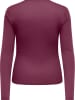 ONLY Carmakoma Longsleeve in Lila