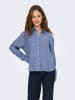 JDY Hemd "Mila" in Blau