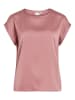 Vila Blouse lichtroze