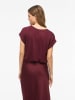Vila Blouse rood