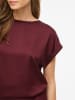 Vila Blouse rood