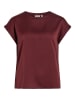 Vila Blouse rood