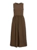 Vila Kleid in Braun