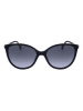 Carolina Herrera Dameszonnebril zwart/donkerblauw