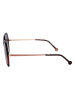 Carolina Herrera Damen-Sonnenbrille in Braun