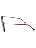 Carolina Herrera Damen-Sonnenbrille in Hellbraun/ Braun