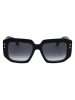 ISABEL MARANT ÉTOILE Damen-Sonnenbrille in Schwarz/ Dunkelblau