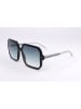 ISABEL MARANT ÉTOILE Damen-Sonnenbrille in Schwarz/ Hellblau