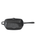 GSW Grillpan zwart - (B)26 x (H)26 cm