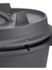 GSW Feuertopf in Schwarz - 4,2 l 