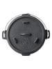 GSW Feuertopf in Schwarz - 4,2 l 