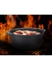 GSW Feuertopf in Schwarz - 4,2 l 