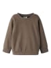 Lil Atelier Sweatshirt "London" in Khaki